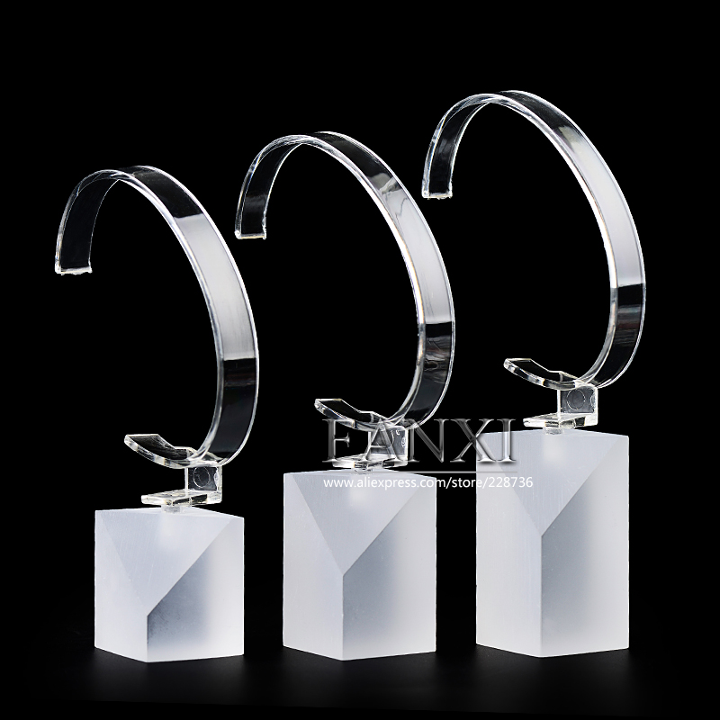 acrylic jewelry bracelet display stand