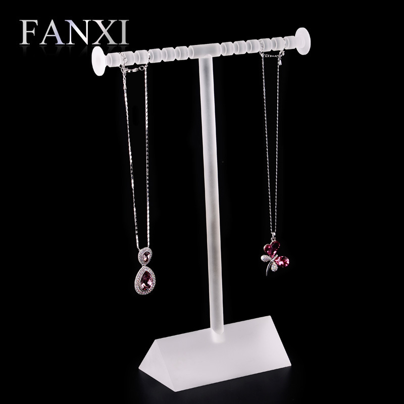 jewelry display stand necklace pendant holder