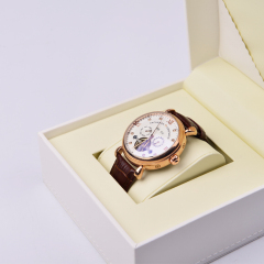 PU leather watch box packaging