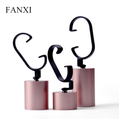 luxury metal watch display stand holder