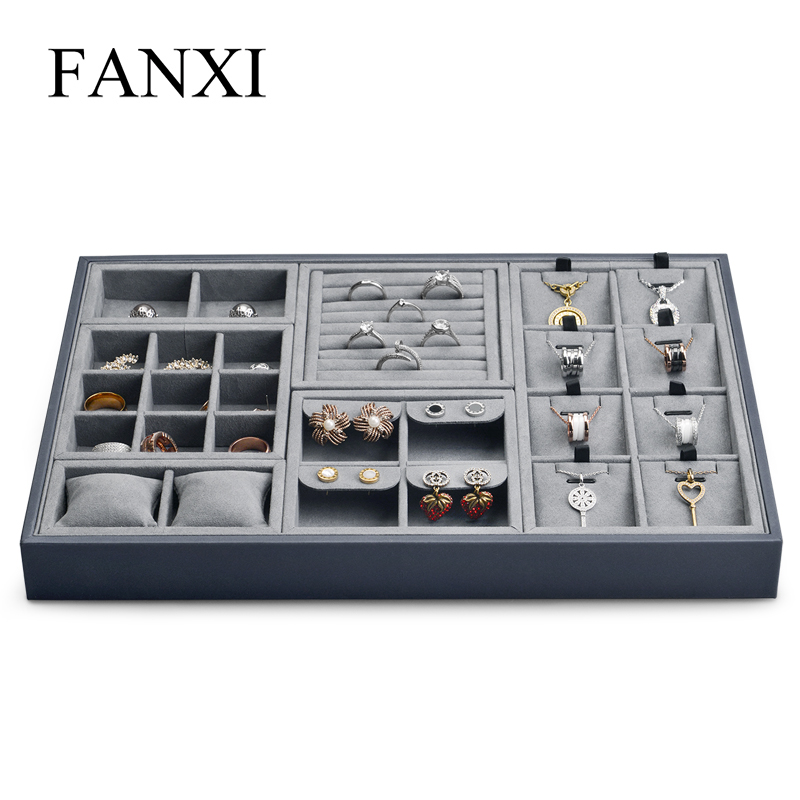 FANXI Jewelry Display Tray And Case Catalog