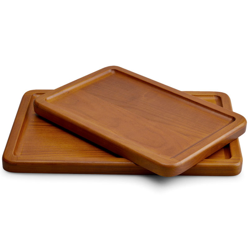 wooden jewellery display tray