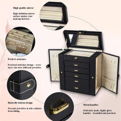 stand up jewelry boxes_standing jewelry organizer_mens jewelry organizer