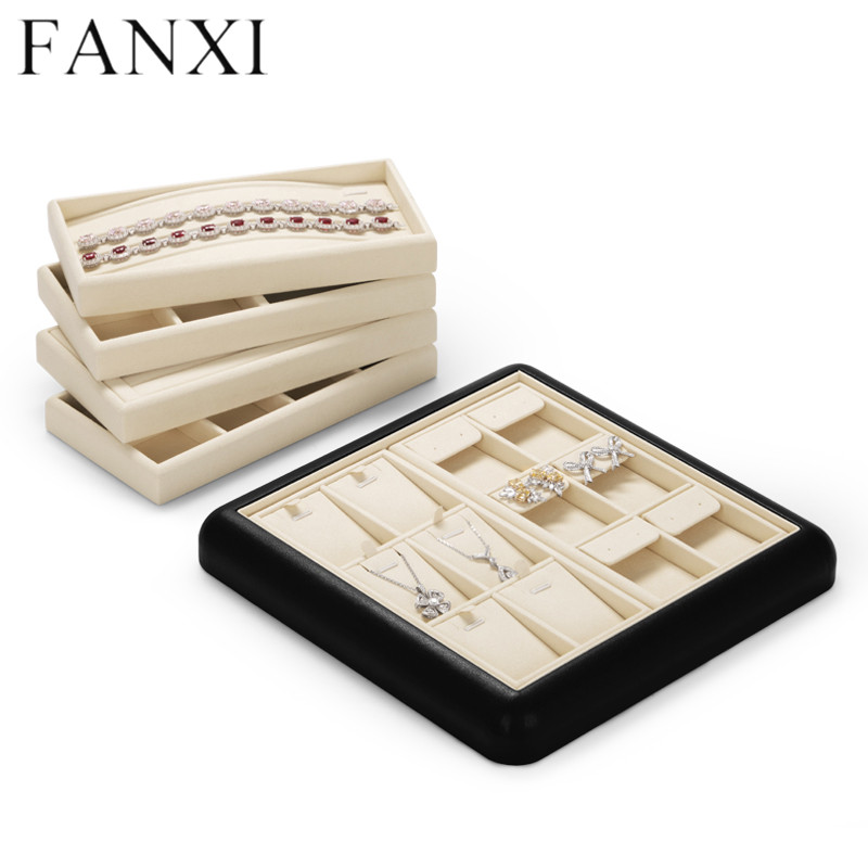 Free combination jewelry organizer display tray