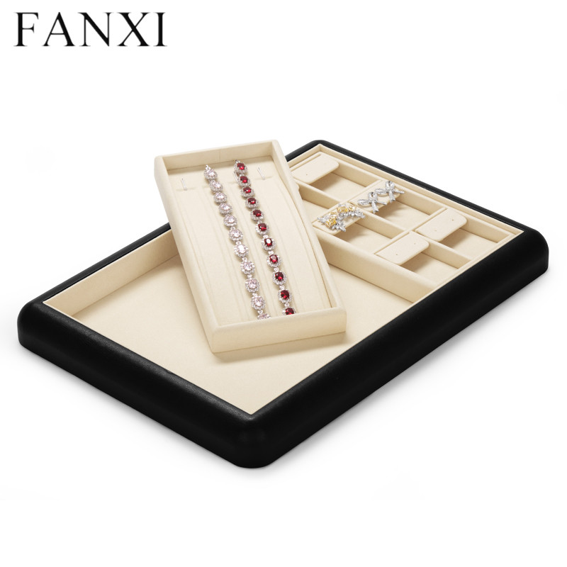 Free combination jewelry organizer display tray