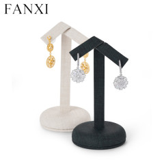 Jewelry earring display stand holder