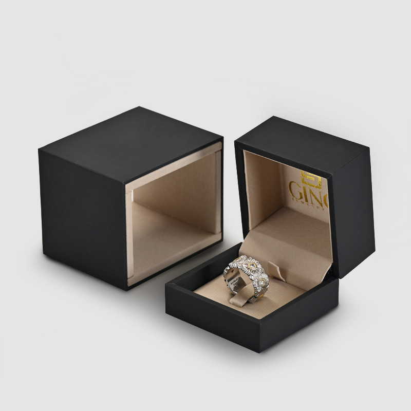 FANXI custom logo/colour jewelry packaging box