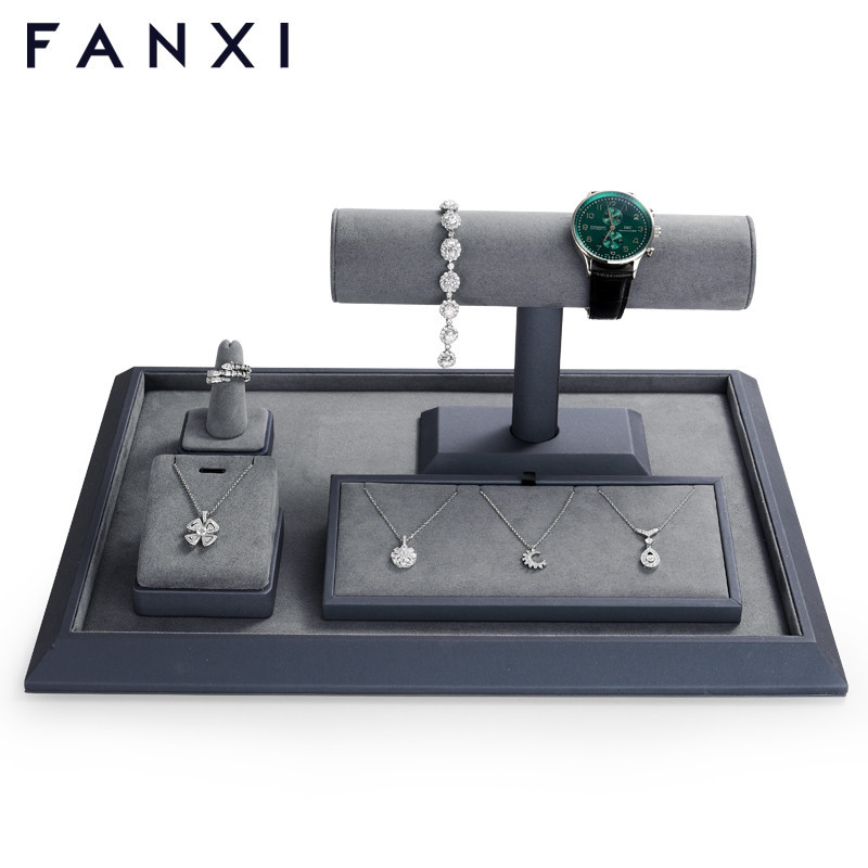 FANXI custom luxury watch bracelet display stand