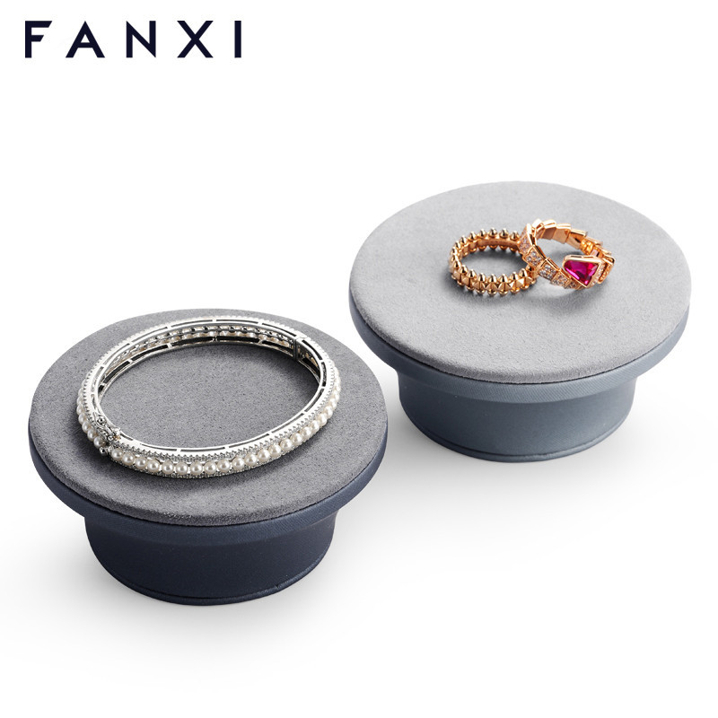 FANXI new arrival gray jewelry display stand