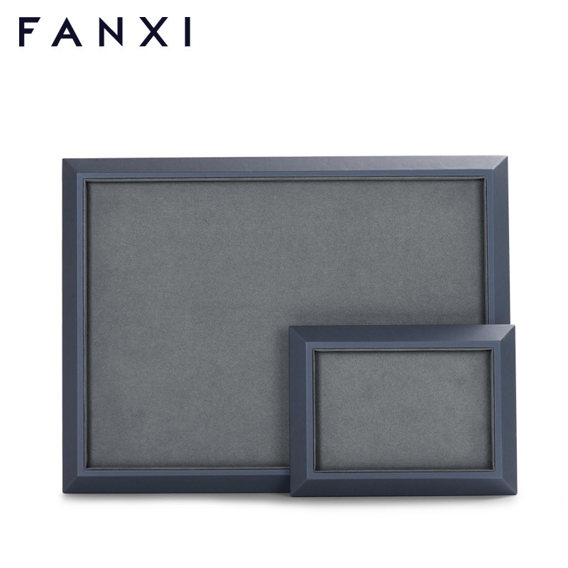 FANXI high end simple design jewelry display tray