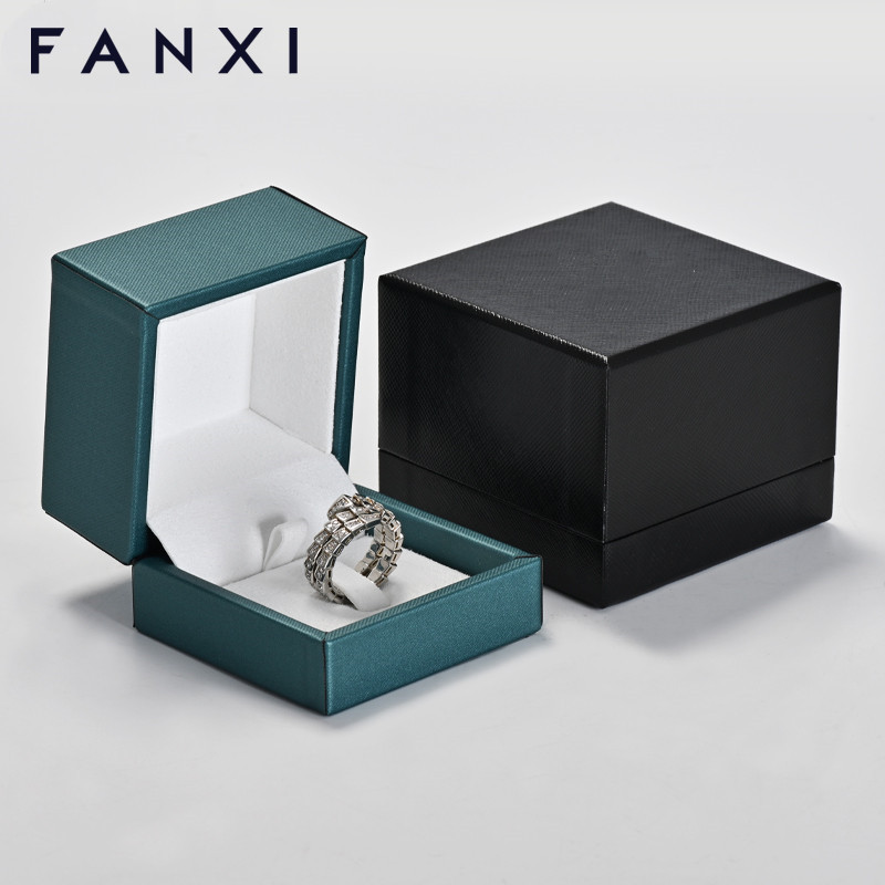 FANXI custom logo/colour jewelry packaging box