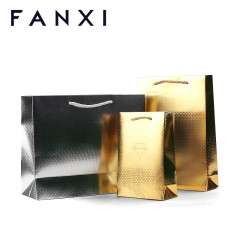 FANXI Wholesale Custom shopping paper gift bag