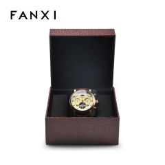 FANXI factory custom luxury plastic watch packaging storage box