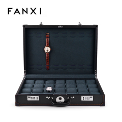 FANXI factory custom logo luxury watch gift storage box