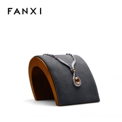 FANXI factory wholesale custom logo retail india jewellery jewlery dispaly jewelry necklace bracelet pendant display