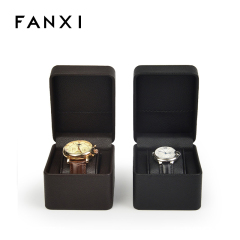 FANXI factory custom logo luxury plastic watch gift box