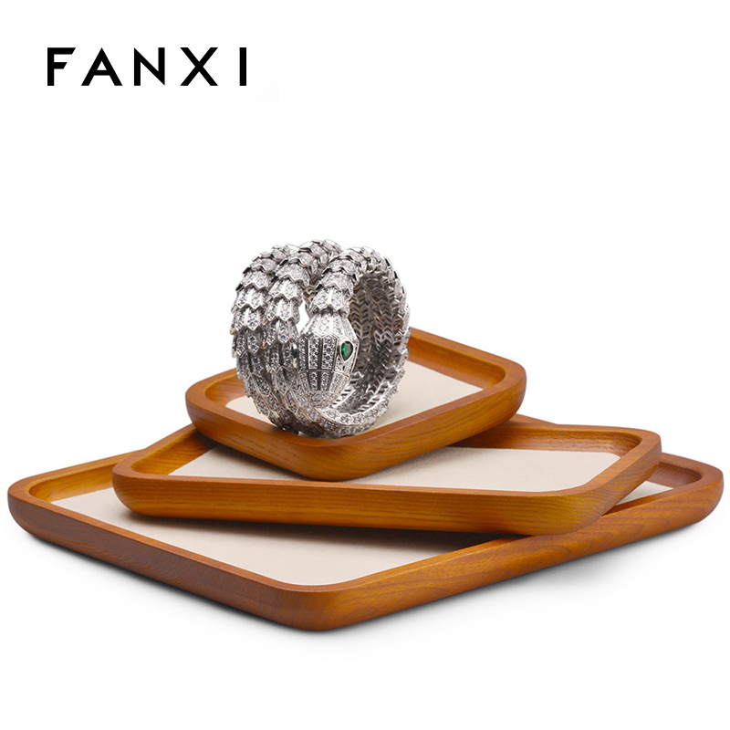 stackable jewellery ring display jewelry tray