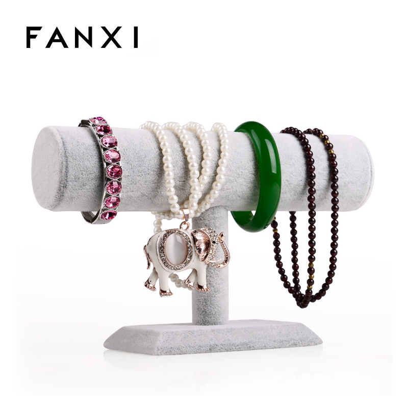 FANXI factory custom Jewelry Display T bar Holder Stands