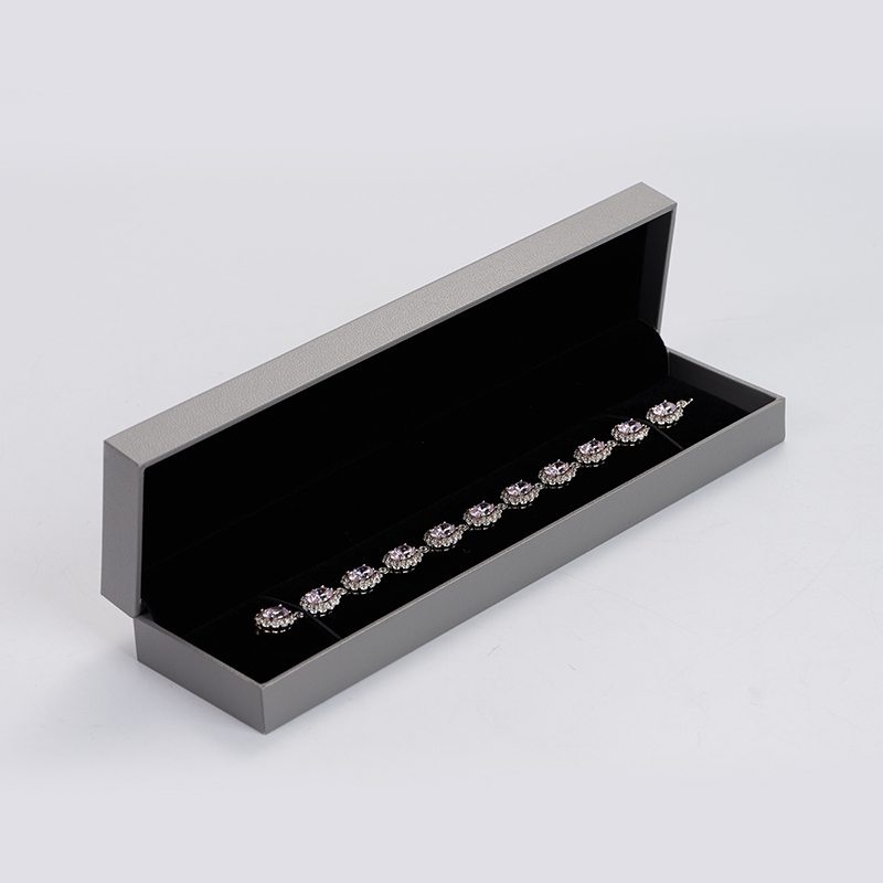 FANXI custom logo & colour leatherette jewelry packaging box