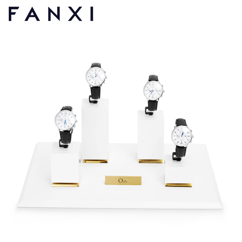 FANXI manufacture luxury watch display stand set