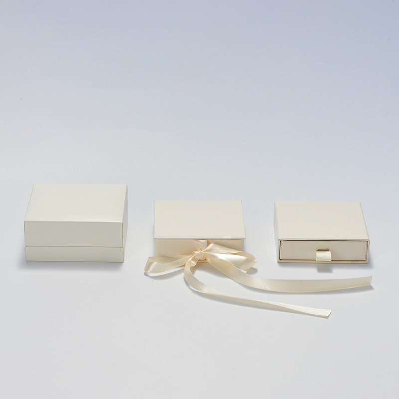 FANXI factory custom logo & colour jewelry packaging box with outer packing