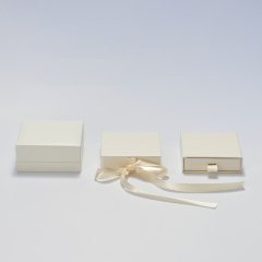 FANXI factory custom logo & colour jewelry packaging box with outer packing