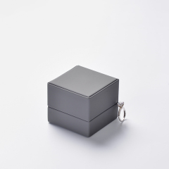 FANXI factory custom logo & colour gray jewelry packaging box