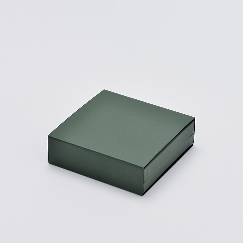 FANXI factory custom logo & colour green jewelry packaging box