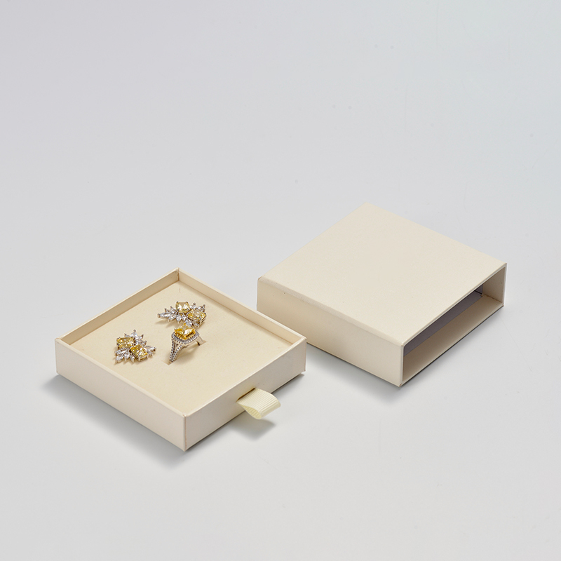 FANXI factory custom logo & colour jewelry packaging box with outer packing