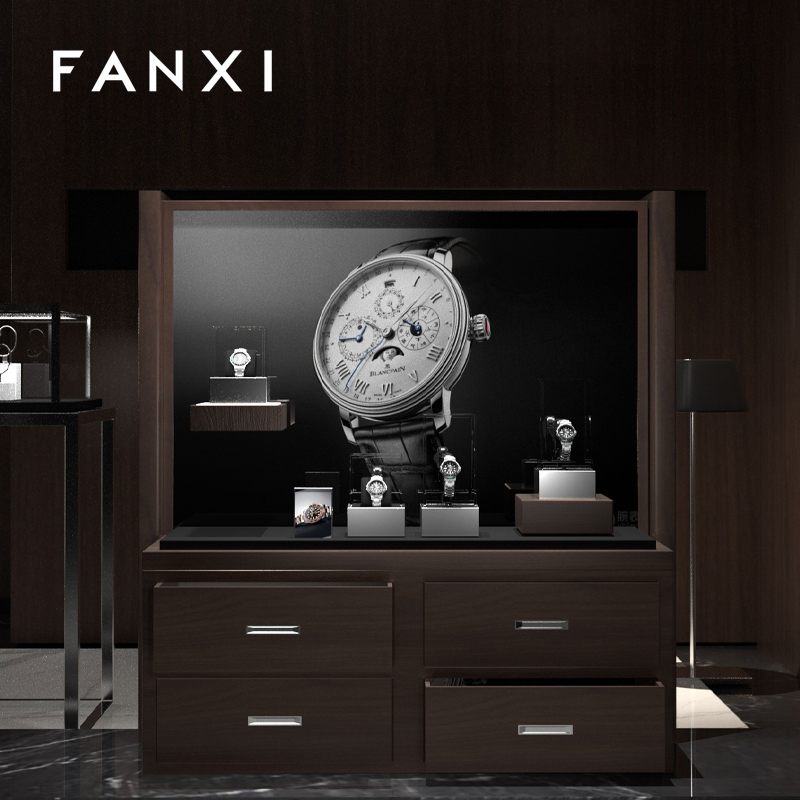 FANXI factory customize watch display stand set