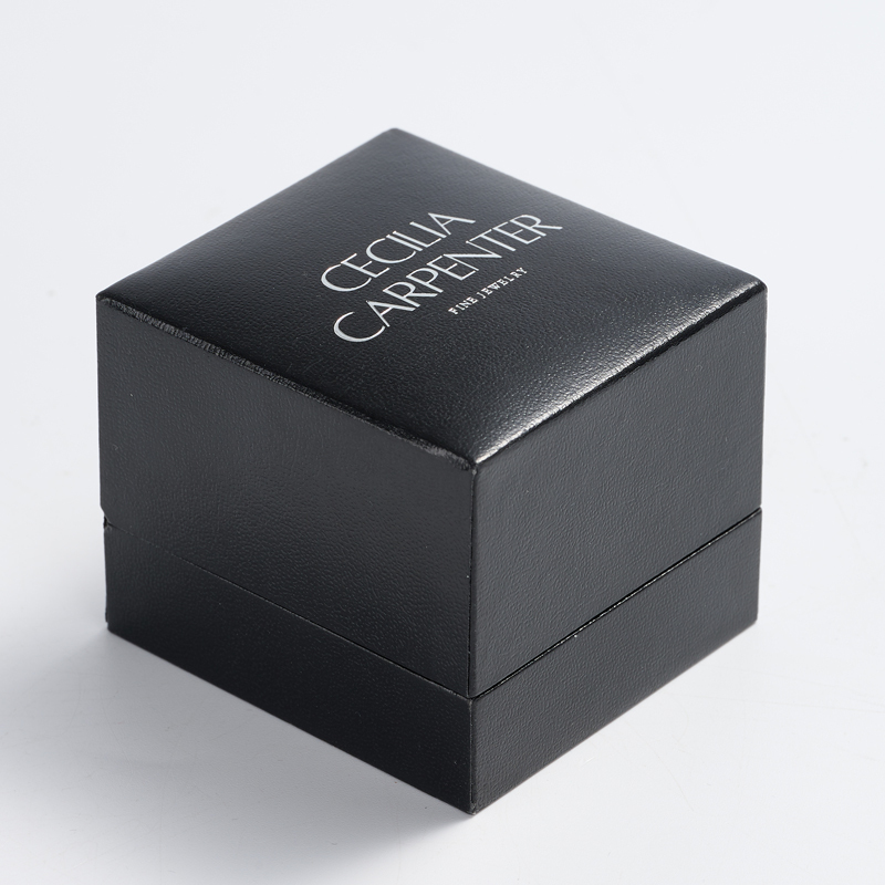 black jewelry box_black ring box_personalized jewelry box