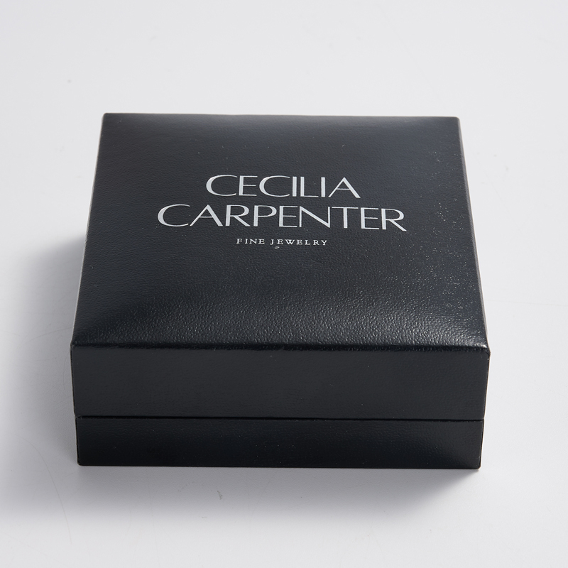 black jewelry box_black ring box_personalized jewelry box