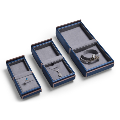 unique jewelry packaging_slim ring box_multiple ring box