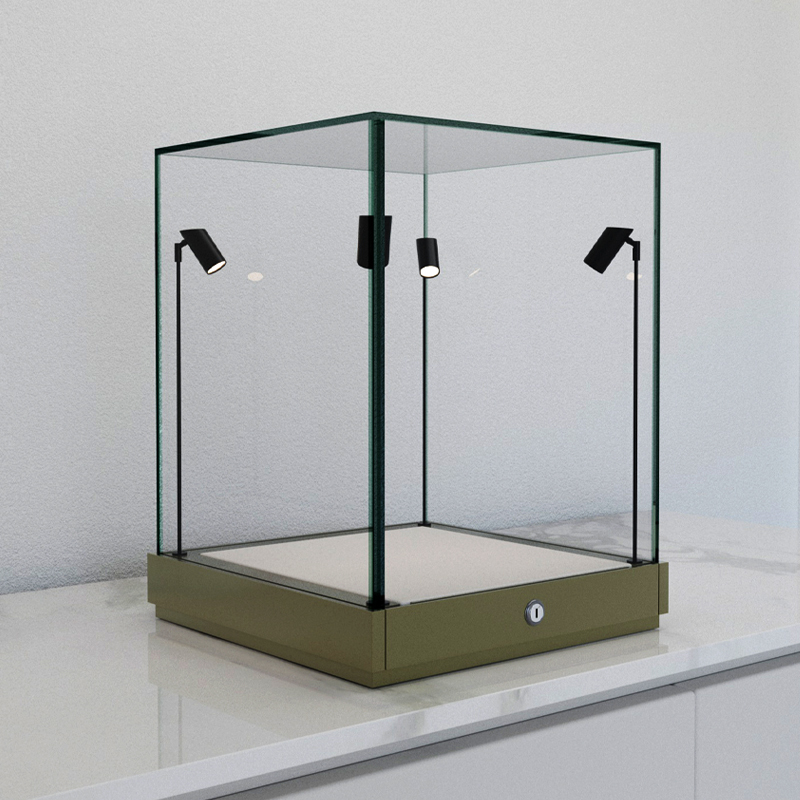 FANXI factory wholesale jewelry display cabinet