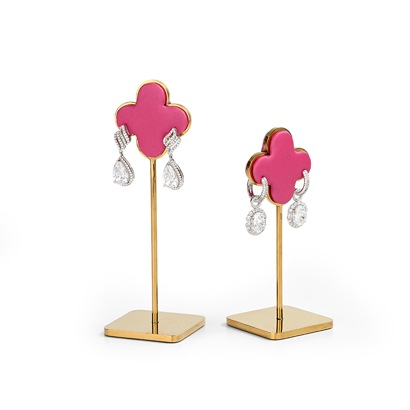 FANXI luxury design metal earring display stand