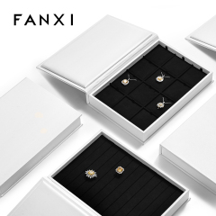 FANXI new arrival jewelry display tray stackable