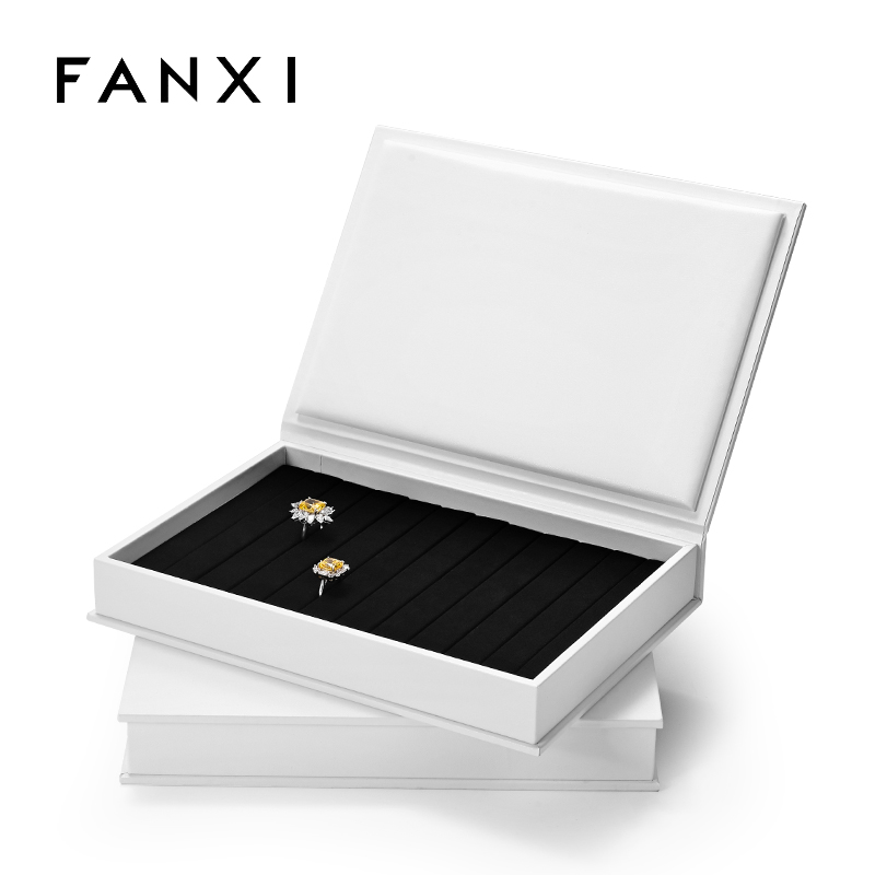 FANXI new arrival jewelry display tray stackable