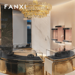 FANXI new arrival Black Microfiber earring display