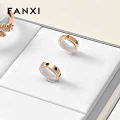 FANXI new arrival White metal Jewelry display set series