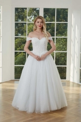 WT4180 Floor length Off shoulder
