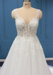 WT4679 Lace,Beading Aline