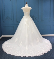 WT4558 New heavy lace ball gown