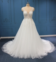 WT4679 Lace,Beading Aline
