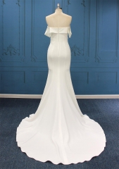 WT4822 New Elegant fitting satin dress