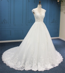 WT4558 New heavy lace ball gown