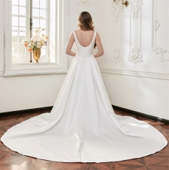 WT4870 2026 New Satin Aline
