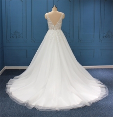 WT4679 Lace,Beading Aline