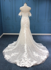 WT4737 New Fiiting Sweetheart Mermaid,High grade New lace