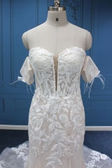 WT4737 New Fiiting Sweetheart Mermaid,High grade New lace