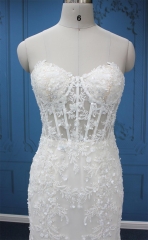 WT4808 New Stunning Fiiting Sweetheart Mermaid